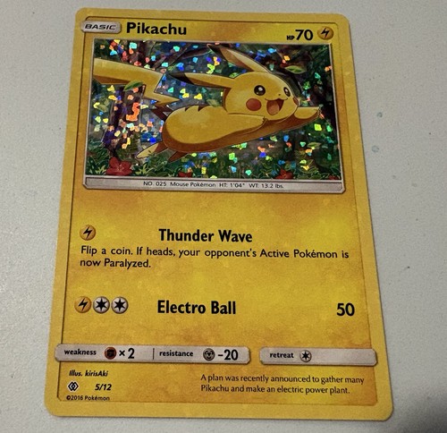Pikachu — McDonald's Promos 2017