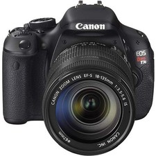 Canon EOS Rebel T3i w/ Canon Zoom Lens EF-S 18-55mm
