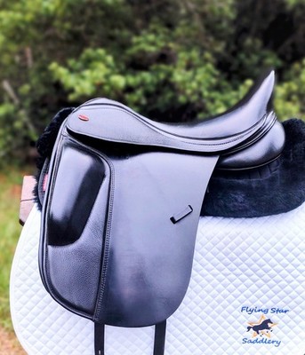 Kent & Masters S-Series / Surface Block . High Wither Dressage - 17'' ADJ.