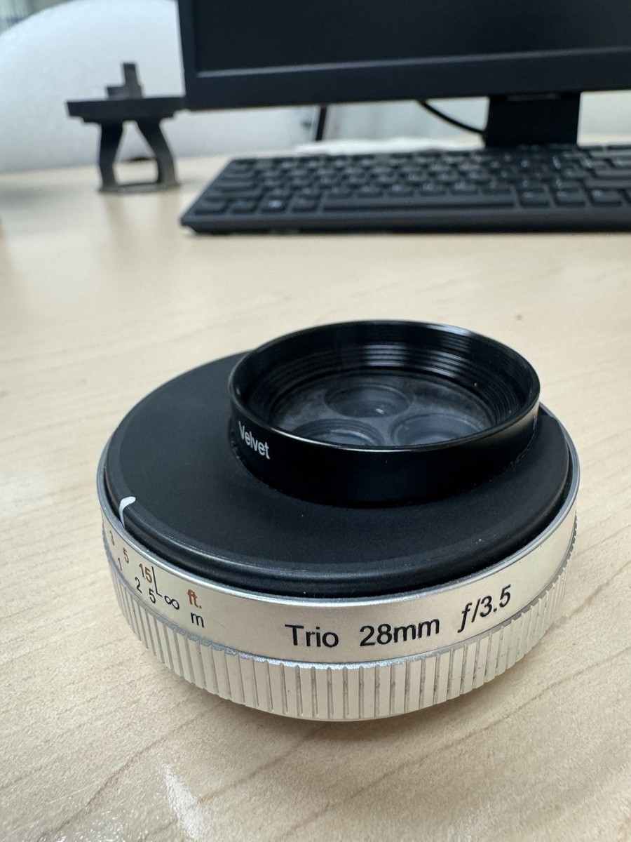 Lensbaby Trio 28 f/3.5 Lens for Canon M #LBTR28CM for sale online