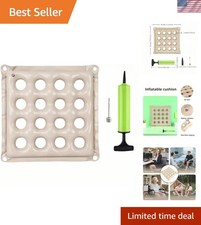 Universal 17.72" Inflatable Wheelchair Cushion - Ventilated  Easy to Inflate