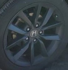 2021 Civic OE Wheel 17x7 Factory Installed Ex Turbo Hatchback Honda