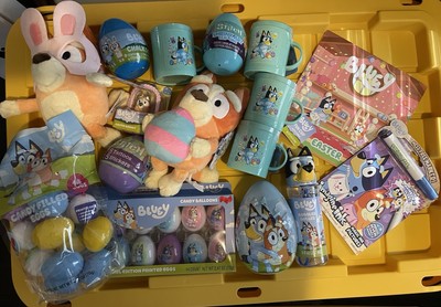 Large Bluey Easter Lot 