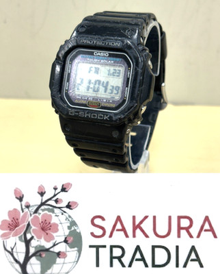 CASIO G-SHOCK G-5600E Tough Solar Square Digital Watch | Working | Heavy Wear