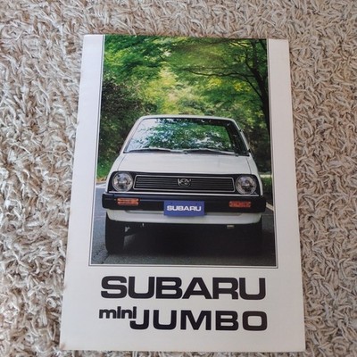 Subaru 2Nd Generation Km1/Km2/Kn1/Kn2 Rex Catalog Dutch Version