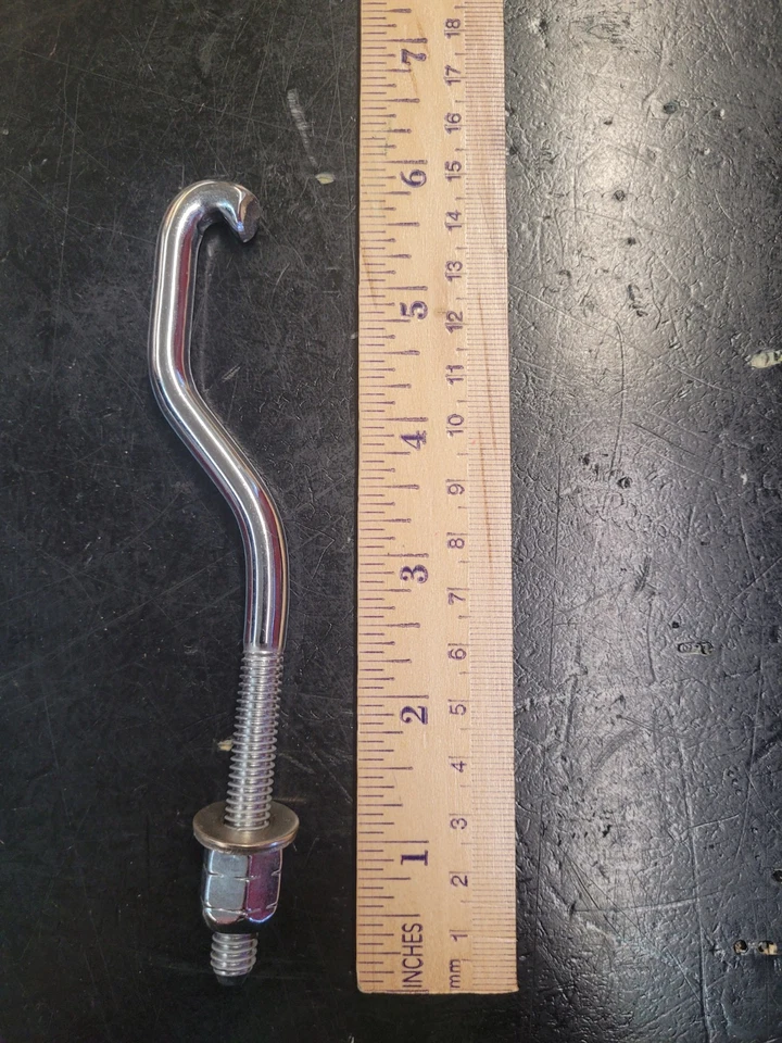 LP Latin Percussion LP213B Bongo Tuning Lug NOS - Image 4 of 4