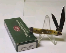 Case XX 2005 Olive Green Barnboard Peanut #5582 (6220 SS)