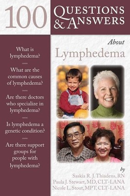 100 Questions & Answers About Lymphedema - paperback Saskia R.J. Thiadens|Pa...