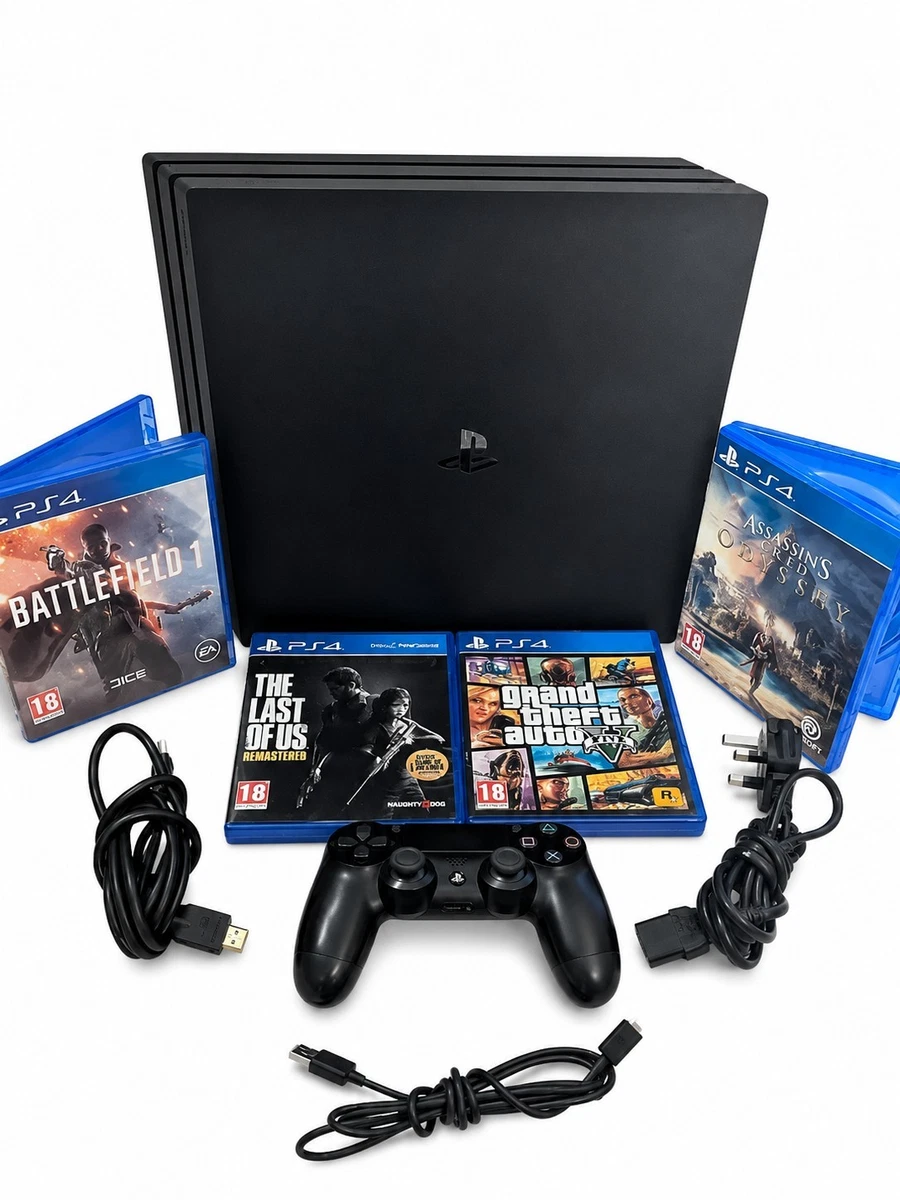 Sony PlayStation 4 Pro HDMI Video Game Consoles for sale | eBay UK