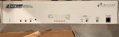 WESTERN MULTIPLEX LYNX SC2 1.544 MBPS Spread Spectrum Digital Radio 31250-A2