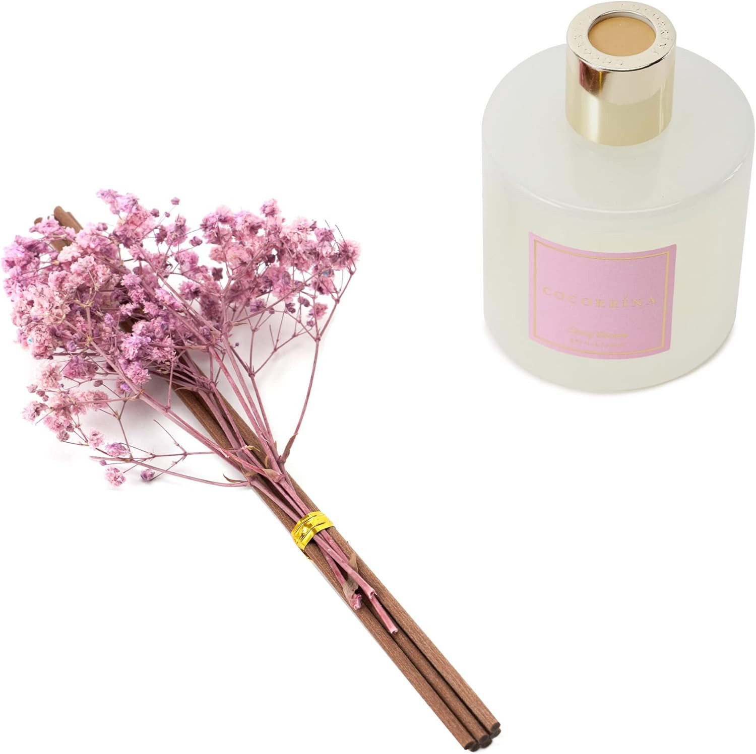 Diffuseur Parfum Maison Fleur de Cerisier 200ml pour Éliminer les Odeurs