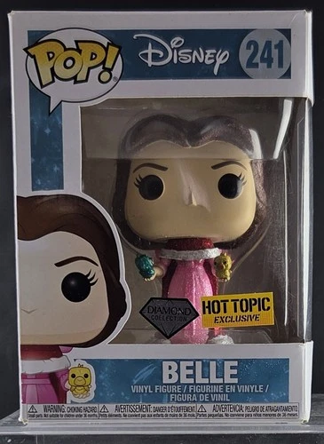 Funko Pop! Disney - Belle (w/ Birds) - Hot Topic (Exclusive) #241 Vinyl Figure