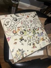 Led Zeppelin - Led Zeppelin III ‎LP 1970 Atlantic SD 7201 VG+ w/ Working Wheel!