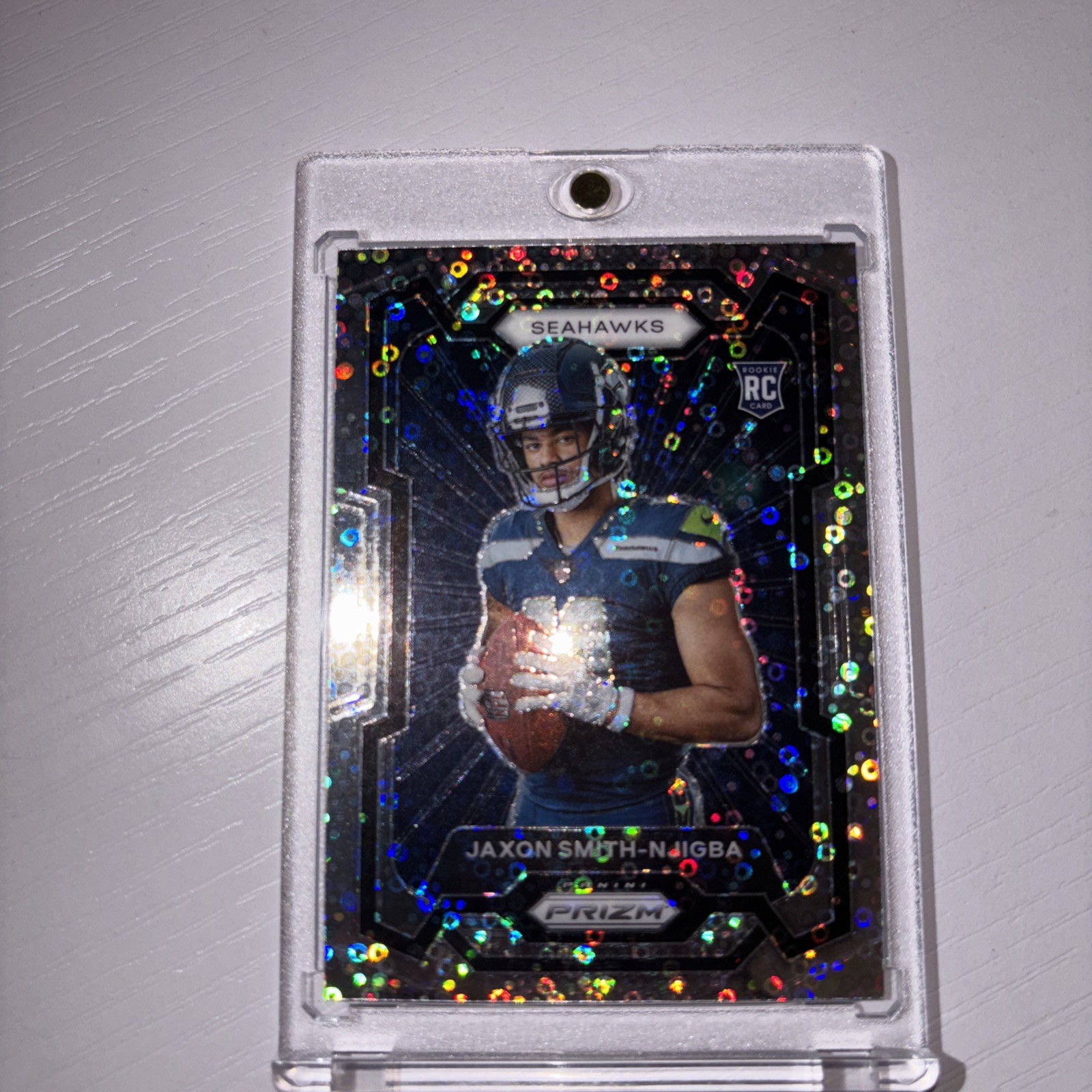 2023 Prizm - Rookie Variation Jaxon Smith-Njigba #309 No Huddle Prizm RC 