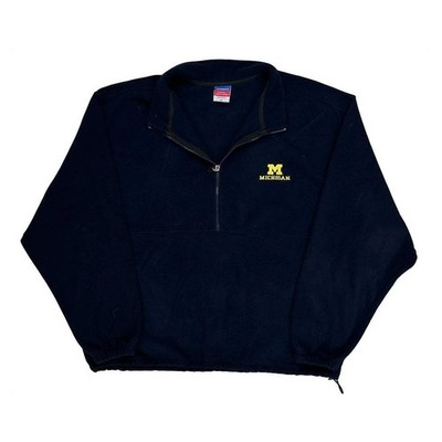 Michigan Champion College Fleece - XL Navy Polyester