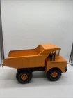 Tonka Pressed Steel Large Dump Truck Vintage Construction Toy