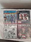 The Beatles Target Exclusive Complete Set 45s W/ Shirt New Free Ship See Pics
