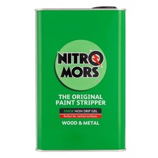 Nitromors All Purpose Paint & Varnish Remover 4L 4 Litre Stripper Super Strength