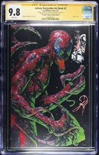 Johnny Desjardins Art Book #2 (2023) CGC 9.8 SS Sign Remark Metal Carnage LTD 10
