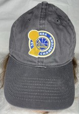 Adidas Golden State Warriors 5x NBA Champions Basketball Hat Cap 2017