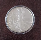 2004 1 oz Silver American Eagle (Brilliant Uncirculated)