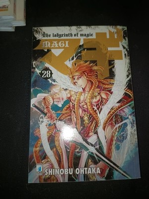 Magi 28 - The Labyrinth of Magic - Sold Out Shinobu Ohtaka Star Comics Italian