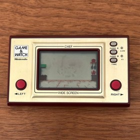 Nintendo Game & Watch CHEF FP-24 1981
