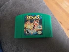 Rayman 2 The Great Escape (Nintendo 64, 1999) N64 Authentic Cartridge