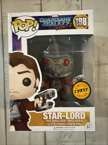 Funko Pop! Vinyl: Marvel - Star-Lord (Chase)