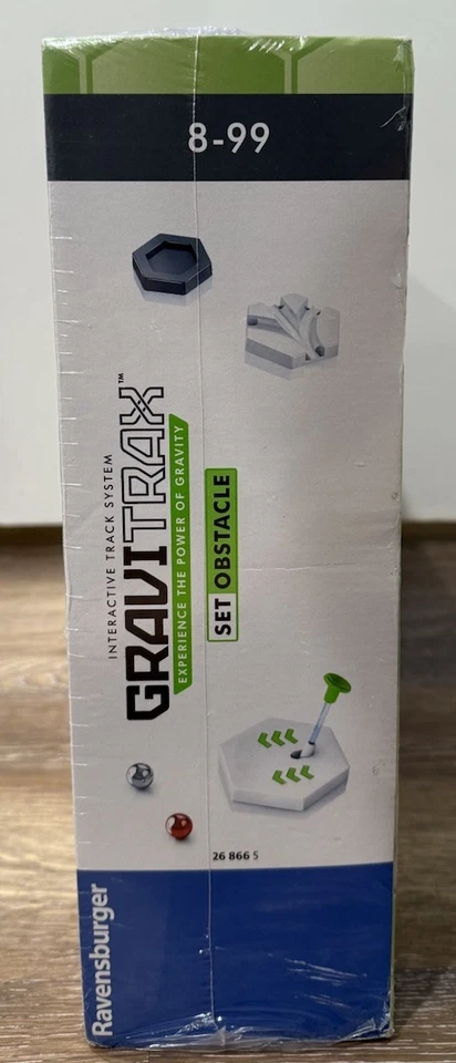 Ravensburger GraviTrax Starter Set Speed 8-99 Stem Marble Track 186 pcs Sealed - Image 2 of 4
