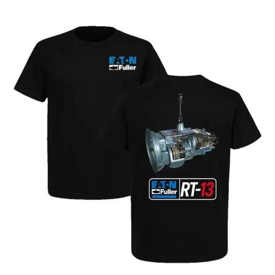 Eaton Fuller RT-13 Transmission Tee T-Shirt, Vintage Truck Mechanic Graphic Tee