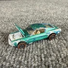 Vintage 1968 Hot Wheels Redline Custom Mustang USA Muscle Car Junkyard