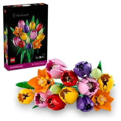 LEGO Botanicals 11501 Tulpenstrauß, Kunstblumen für Erwachsene