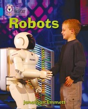 Robots : Band 04/Blue, Paperback by Emmett, Jonathan; Moon, Cliff (EDT), Like...