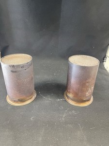 Pair: Mercury Mercruiser Exhaust Catalyst 8M0174306