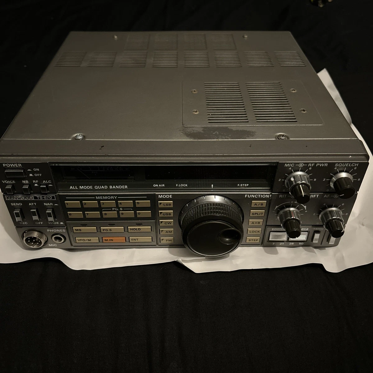 TRIO トリオ TS-520V SSB トランシーバー 無線機 140 090614 トリオ