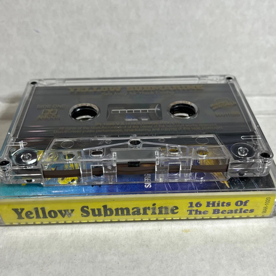 Yellow SubmarineThe London Session Singers 16 Hits Of The Beatles Cassette Tape - Image 3 of 3