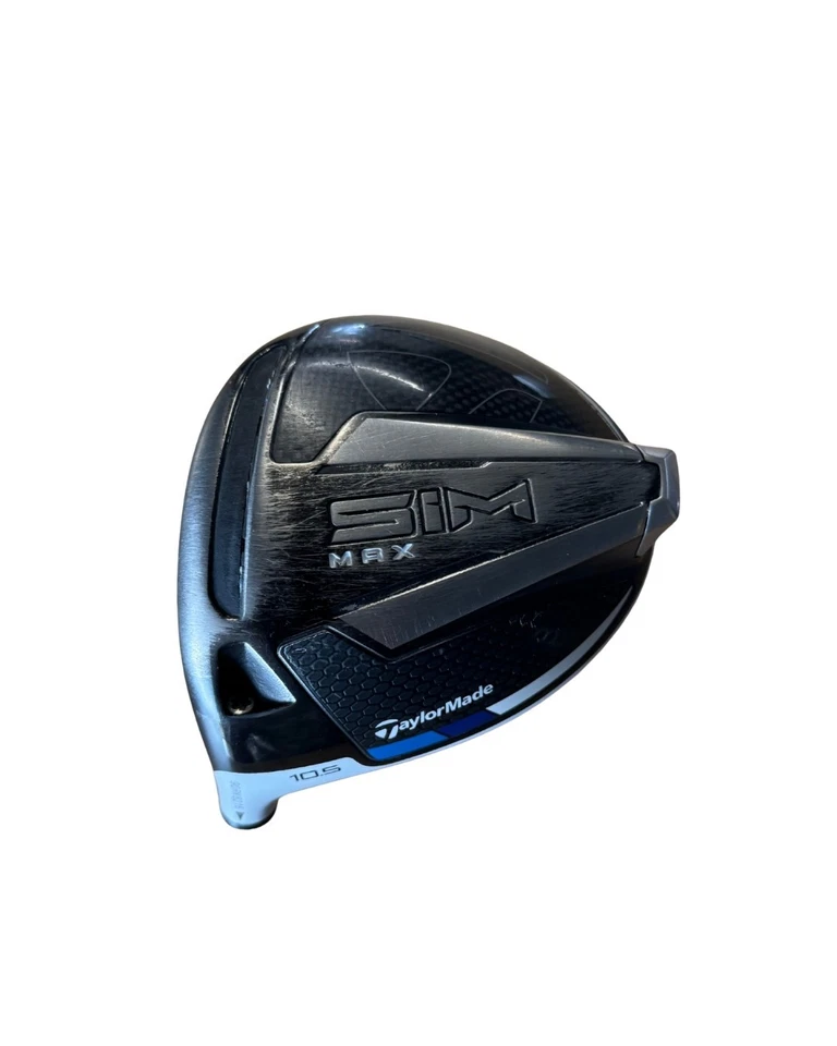 TaylorMade SIM Driver Schlägerkopf LH / 10,5° Loft / Ohne Schaft