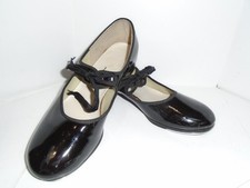 Capezio Childs Black Size 3 1/2 Tap Shoes