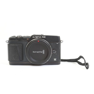 Olympus PEN E-P5 Schwarz + Gut (271921)