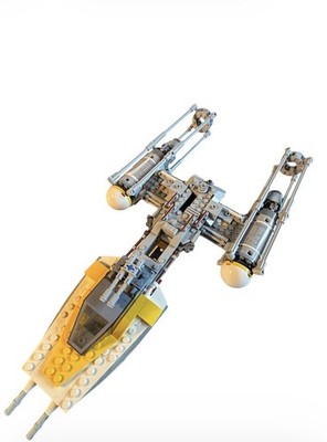 LEGO Star Wars: Y-Wing Starfighter (75172) - Fast vollständig, 2 Minifiguren