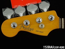 LEFTY Fender American Professional II Jazz Bass NECK &TUNERS Slim "C" Rosewood