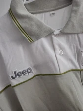 Men's UAW JEEP Uniform Polo Shirt Factory NEW No Tags XL