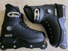 Roces M12 Aggressive Inline Skates Rollerblades Majestic 12 US9