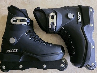 Roces M12 Aggressive Inline Skates Rollerblades Majestic 12 US9