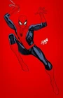 Amazing Spider-Man #21 1:50 Nakayama Incentive Virgin VAR Color Block Red CVR VF