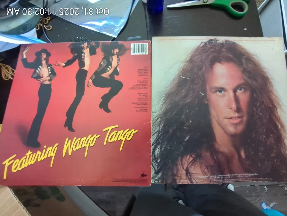 Ted Nugent - 2 LP'S Weekend Warriors and Scream Dream - Image 2 of 4