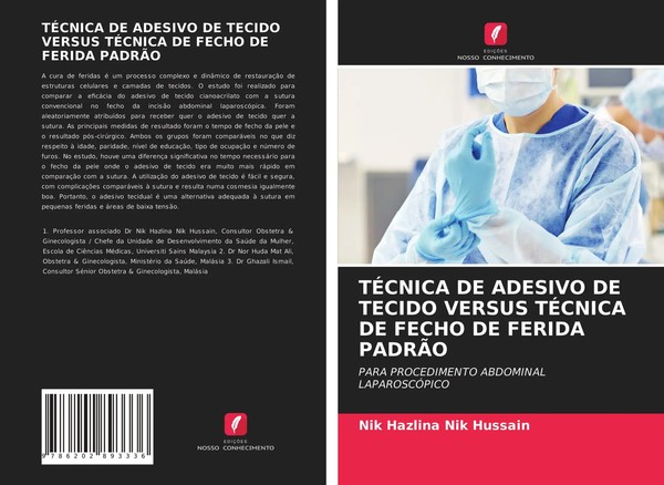 Nik Hazlina Nik Hussain | TÉCnica DE Adesivo DE Tecido Versus TÉCnica De...-image