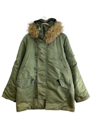Alpha Industries Flight Jacket/M/Polyester/Khk/N-3B// 3644