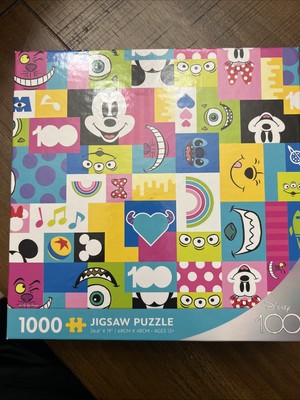 Ceaco Disney's 100th Anniversary Disney Big Smiles 1000 Piece Jigsaw Puzzle New